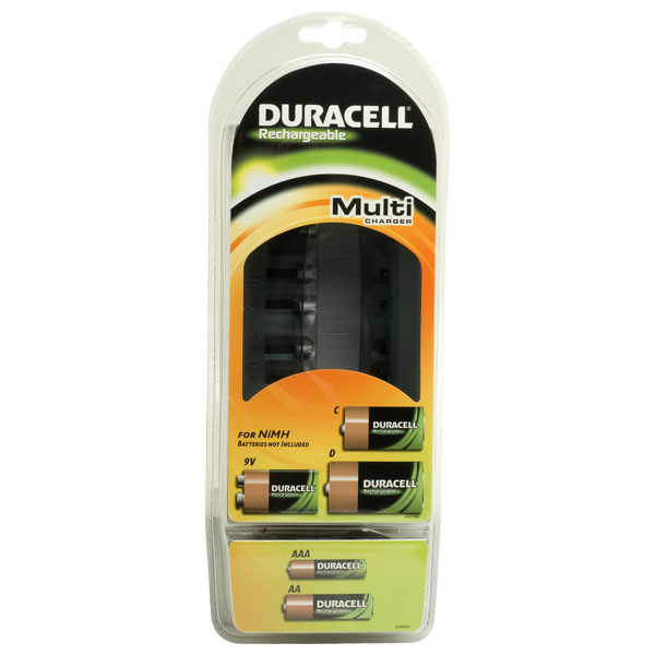 duracell battery chargers