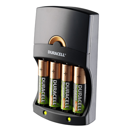 duracell battery chargers