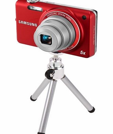 Collapsible Aluminium Miniature Camera Tripod For Samsung ST95, ST65, EX1, SH100, WB850F amp; ST76, By DURAGADGET