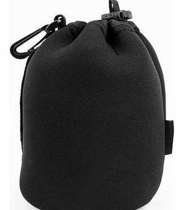 DURAGADGET Custom-fit Camera Lens Pouch Case for Tamron SP AF 70-300 F/4-5.6 Di VC USD Lens, By DURAGADGET