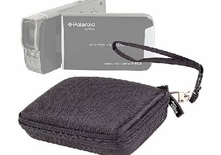 DURAGADGET Durable Camcorder Case With Soft Lining For The Polaroid ID1660 Full HD Camcorder