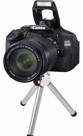  Portable Mini Tripod for Canon EOS 550D, EOS 600D, EOS 7D Camera with Adjustable Feet