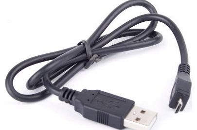 Micro USB Data Sync PC Charge Cable For Rollei Mini WiFi, Sony Action Cam HDR-AS15/HDR-AS30V & Toshiba Camileo X-Sports