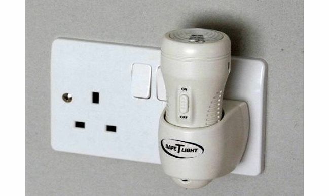 *NEW* 3-in-1 Rechargeable Torch, Automatic Night Light & Emergency Power Cut Light. As seen on BBCs ``Dragons Den``