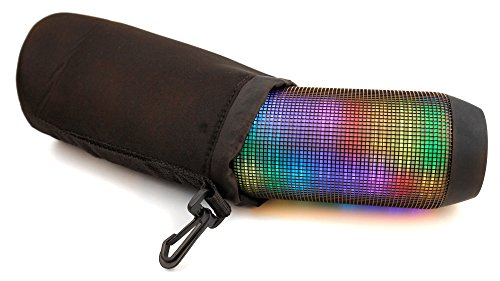 DURAGADGET Padded Black Pouch for JBL Pulse 