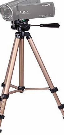 DURAGADGET Portable Aluminium Camcorder Tripod With Extendable Legs For Use With Sony Cx220, CX280 