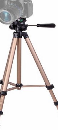DURAGADGET Professional Lightweight Aluminium Tripod for Samsung NX30