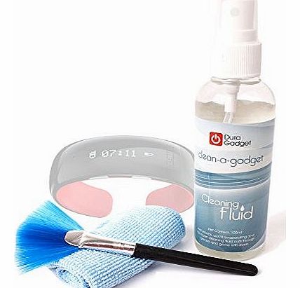 DURAGADGET Screen Cleaning Kit With Microfibre Cloth For MOTA SmartWatch G1 / MOTA SmartWatch G2