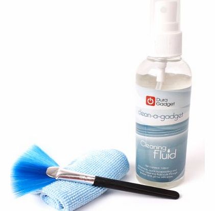 Screen Cleaning Kit With Microfibre Cloth For Sony Xperia Tab 2, Acer Iconia Tab w511, Lenovo Thinkpad Tab 2, Blaupunkt Endeavour TV seven, Blaupunkt Polaris, Blaupunkt Endeavour 1010HD