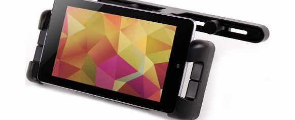 Sturdy In Car Back Seat Headrest Mount / Cradle Kit With Adjustable Leg amp; Expandable Grip For The ASUS Google Nexus 7 II amp; The Orginal Google Nexus 7 Tablet 8GB 16GB 32GB, google 7``