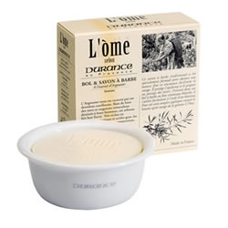 Durance en Provence Lome Bowl and Shaving