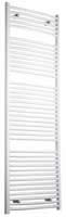 DuraTherm Curved White Towel Rail 1800mm H x 600mm W (2582 BTUs)