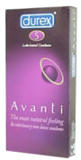 Durex Avanti 2 Pack