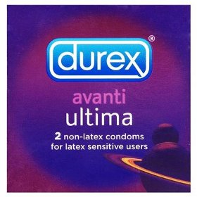 Durex Avanti Ultima Latex Free x2
