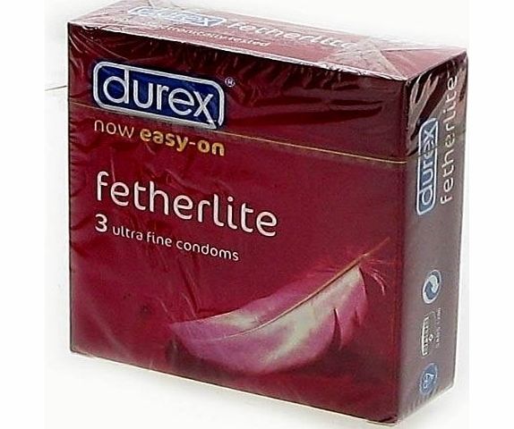 Durex  CONDOMS FEATHERLITE