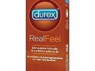Durex  REAL FEEL NON LATEX DELUXE CONDOMS x 6