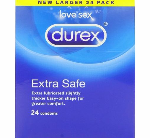 Durex Extra Safe Condoms - Pack of 24