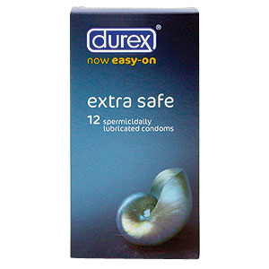Durex Extra Safe - Size: 12 Pk
