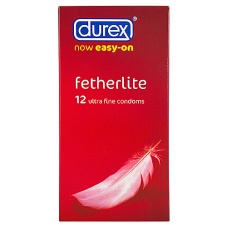 Durex Fetherlite 12 Pack
