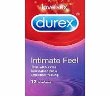 Durex Intimate Feel Condoms 12s