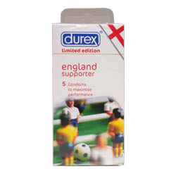 Durex Limited Edition England Supporters Condoms