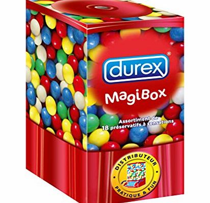 Durex Magibox 18 Pack