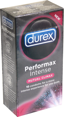 Durex Peformax Intense 10