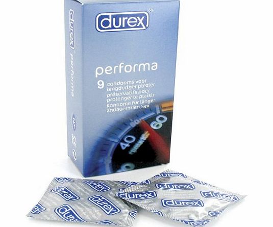 Durex Performa Condoms - Delay Ejaculation