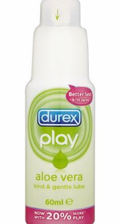 Durex Play Aloe Vera Lube 60ml
