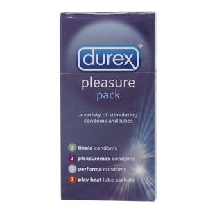 durex Pleasure Pack
