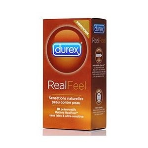 Durex Real Feel pack of 10