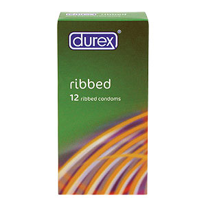 Durex Ribbed - Size: 12 Pk