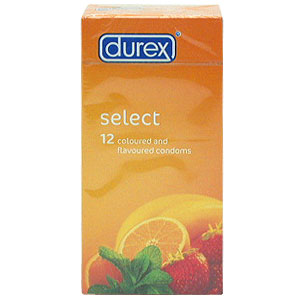 Durex Select - Size: 12