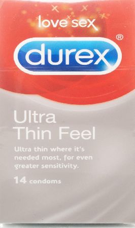 Durex Ultra Thin Feel Condoms