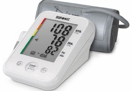 Duronic BPM150 Intelligent Fully Automatic Upper Arm Blood Pressure Monitor