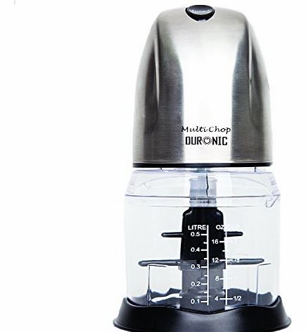 CH260SS Compact Stainless Steel Multi Chopper