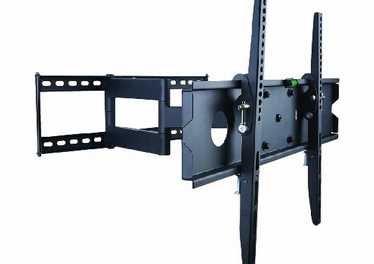 Duronic TVB109M Universal 32``-60`` LCD/Plasma/LED TV Wall Mount Bracket Philips Swivel amp; Tilt plus Free Screen Cleaning Kit