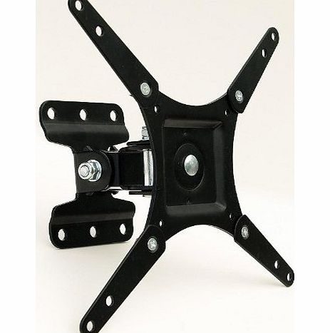 Duronic TVB201A TV Bracket - Tilting and Swivelling 13`` 17`` 19`` 22`` 26`` 28`` 30```` LCD Plamsa LED TV Bracket - Holds Upto 23KG