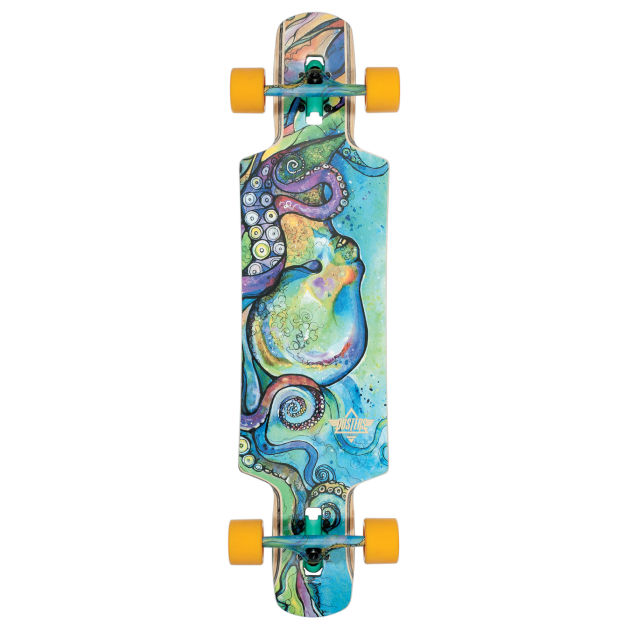 Dusters Kraken Dropthrough Longboard - 38 inch