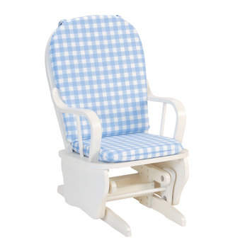 Dutailier My First Dutailier - Denim Gingham Star