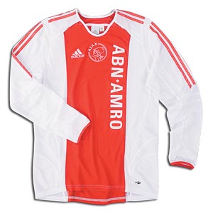 Dutch teams Adidas 06-07 Ajax L/S home