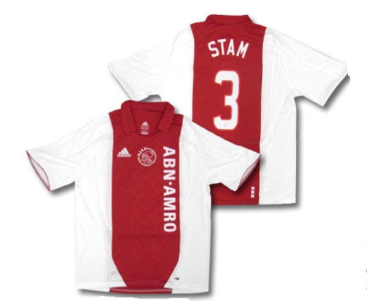 Adidas 07-08 Ajax home (Stam 3)