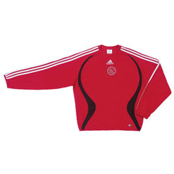Adidas 07-08 Ajax Sweat Top (Red)
