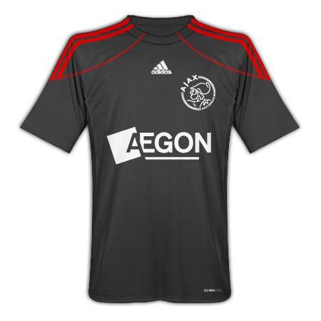 Dutch teams Adidas 09-10 Ajax away - Kids