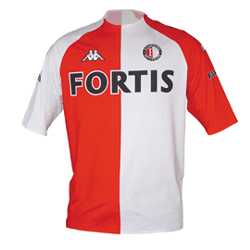 Dutch teams Kappa 06-07 Feyenoord home