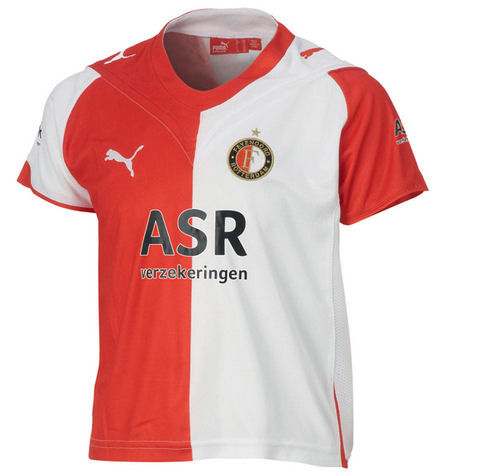 Dutch teams Puma 09-10 Feyenoord home