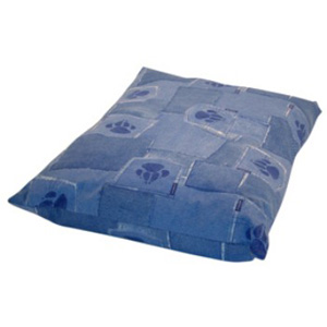 duvet cover Large Blue Patches Cover - 35`` x 55
