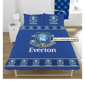 Duvet Covers  Everton FC Double Duvet Cover