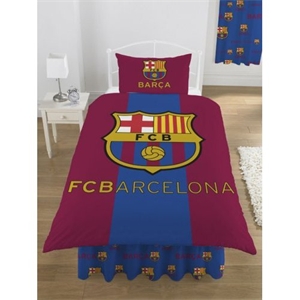 Duvet Covers  FC Barcelona Single Duvet Cover