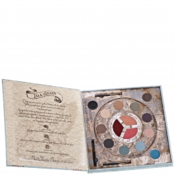 DuWop ISLA SIRENA THE TREASURE MAP PALETTE